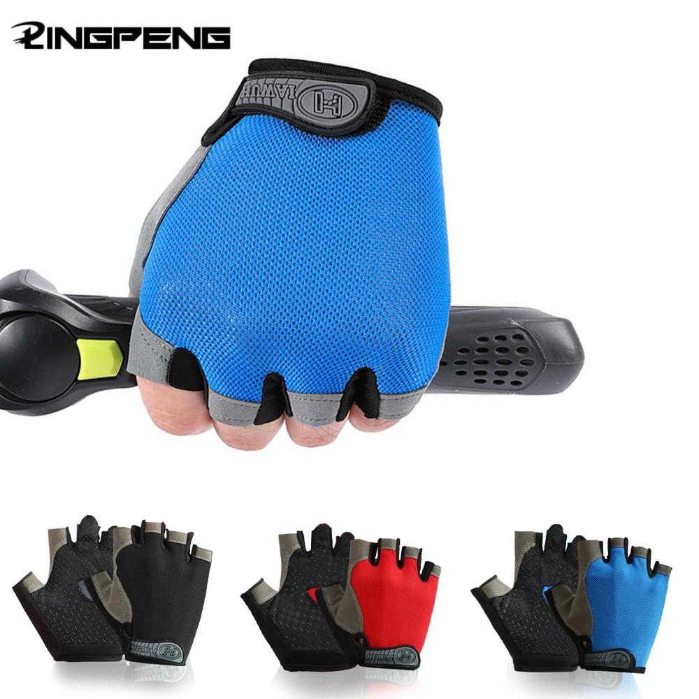 Workout Glove Gym - Gants d'entraînement demi-doigt antidérapants – Conception