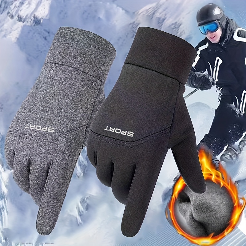 Magic Touch Glove - Gants de course à doigts complets