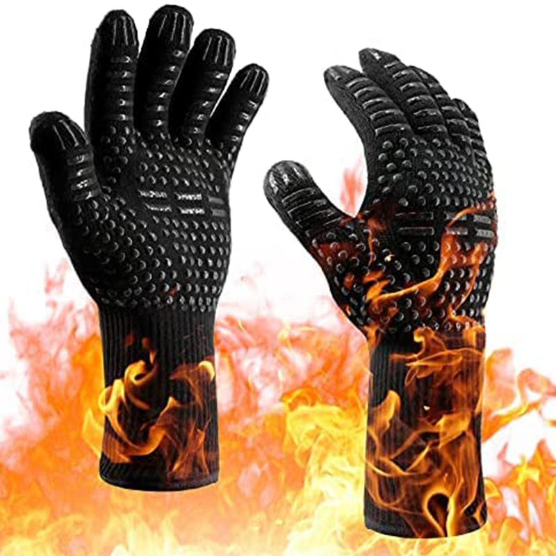 Heat Resistant Glove - 1 paire de gants de four,