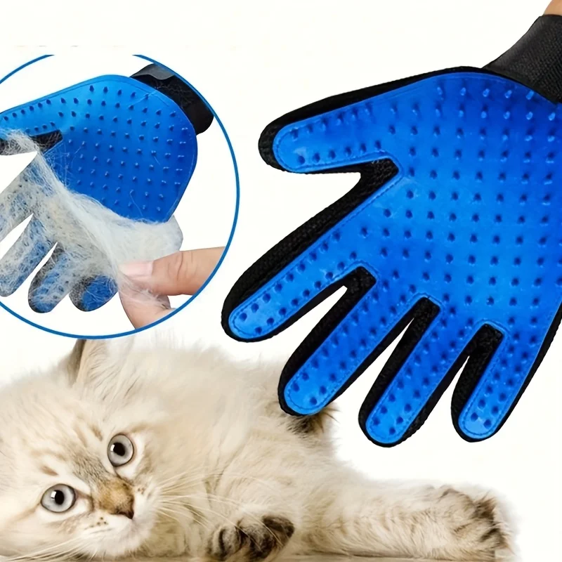 Rubber Glove Cleaning - Gants de toilettage pour animaux de