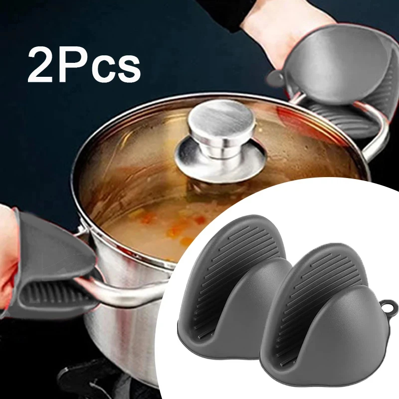 Oven Mitt Silicone - Mini gants de four en Silicone,
