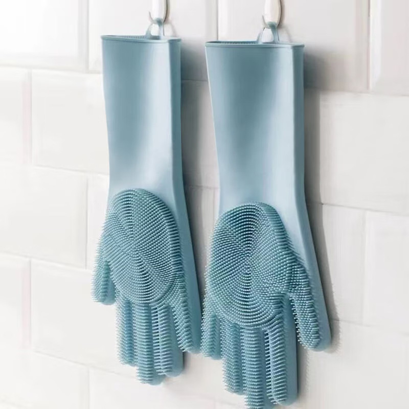 Dish Glove Rubber - Gants de lavage de vaisselle en