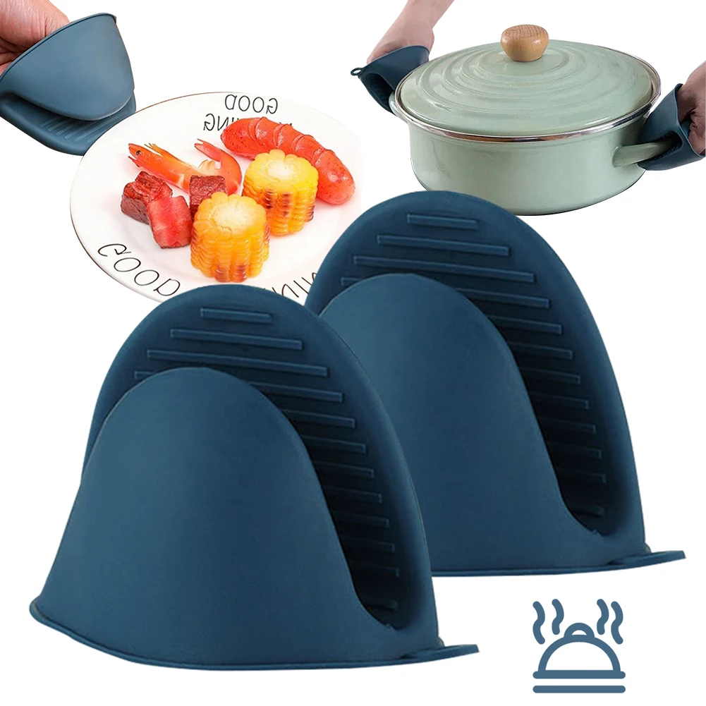Oven Mitt Silicone - Maniques de cuisine en silicone résistantes