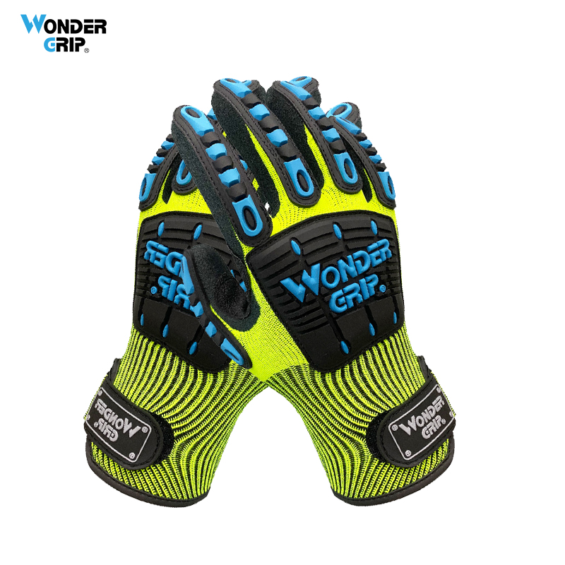 Work Glove Impact - Wonder Grip Gants de travail de