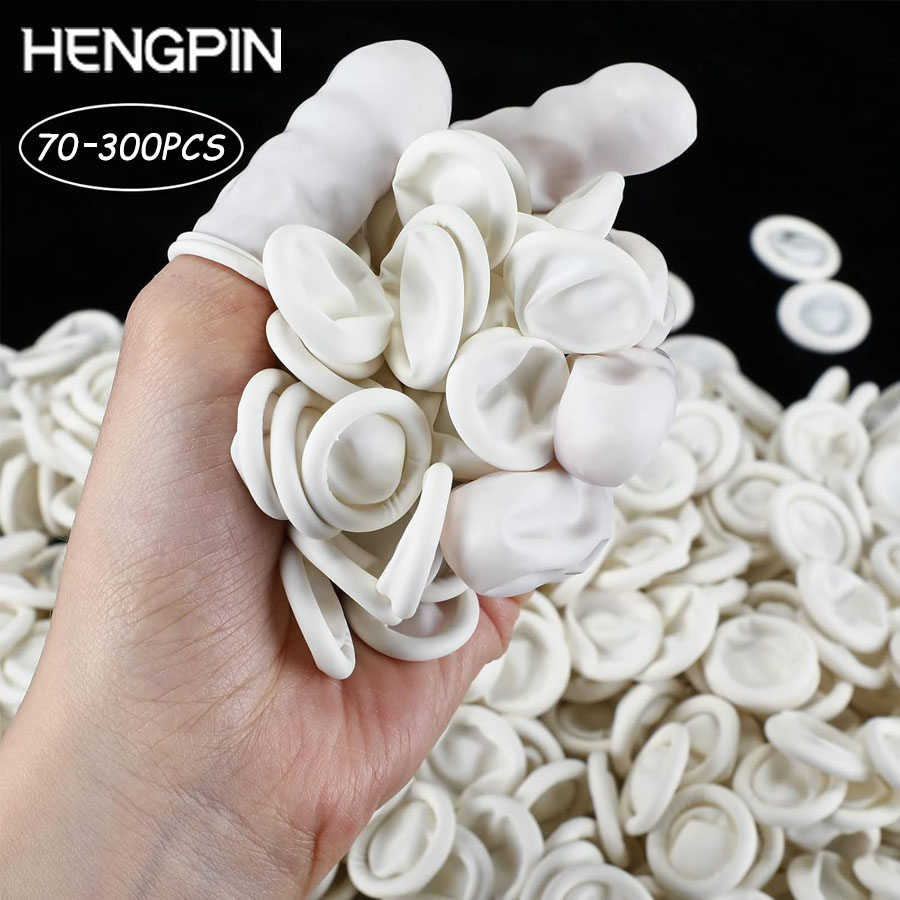 Latex Disposable Glove - HENGPIN 70/300 pièces gant de protection
