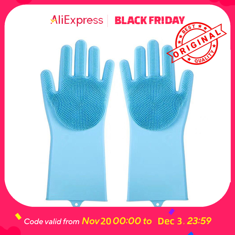Gardening Glove Waterproof - Gant de bain pour animaux de