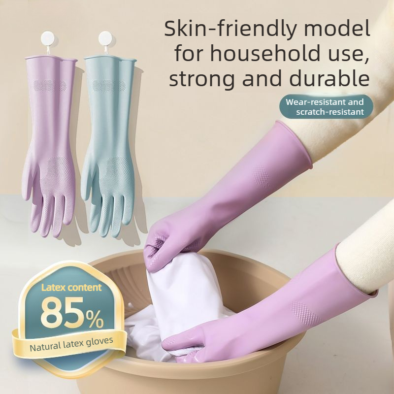 Dish Glove Rubber - Gants de lavage de vaisselle en