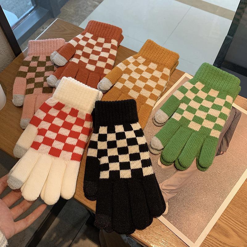 Magic Touch Glove - Gants en tricot élastiques pour femmes,