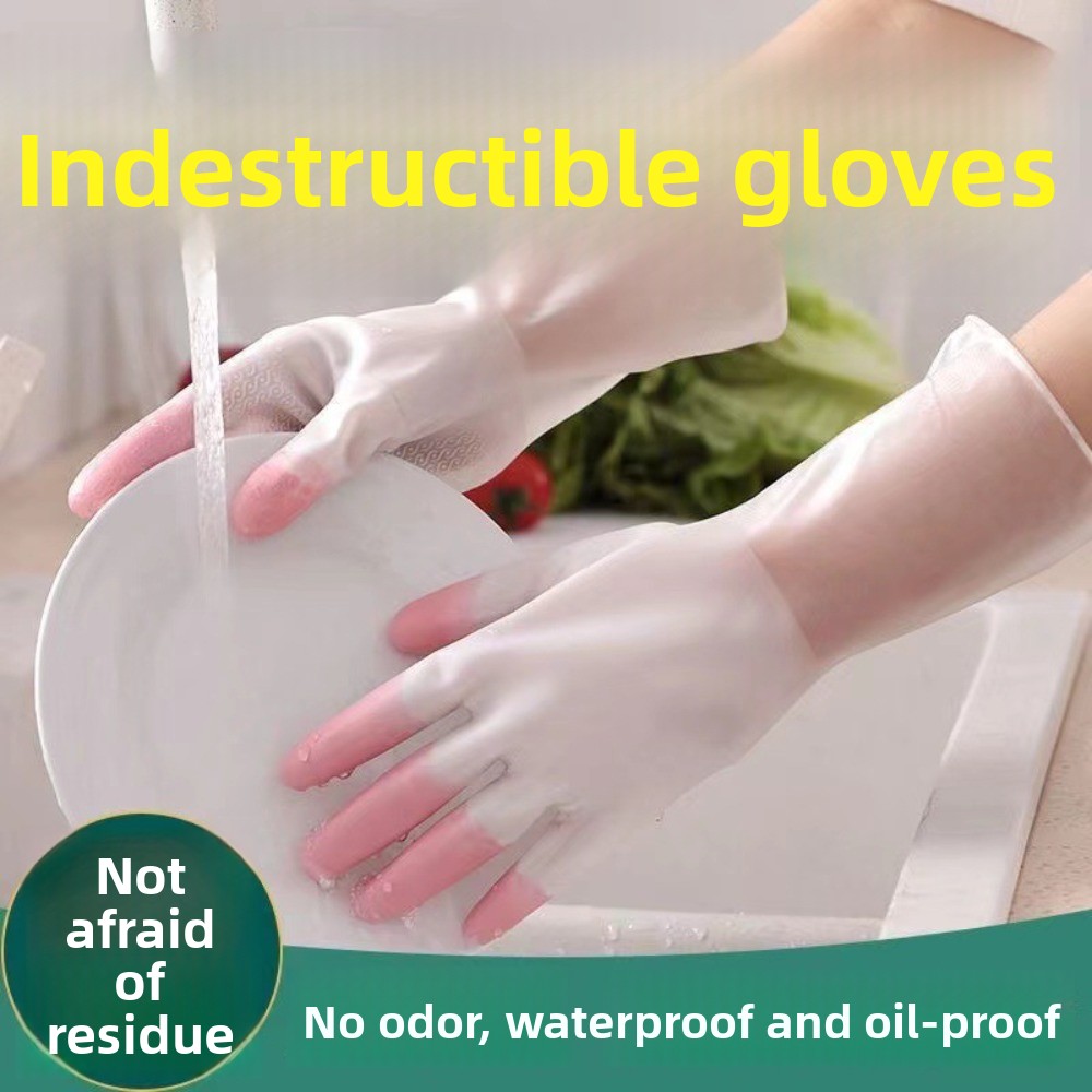 Rubber Glove Cleaning - Gants de nettoyage en latex épais