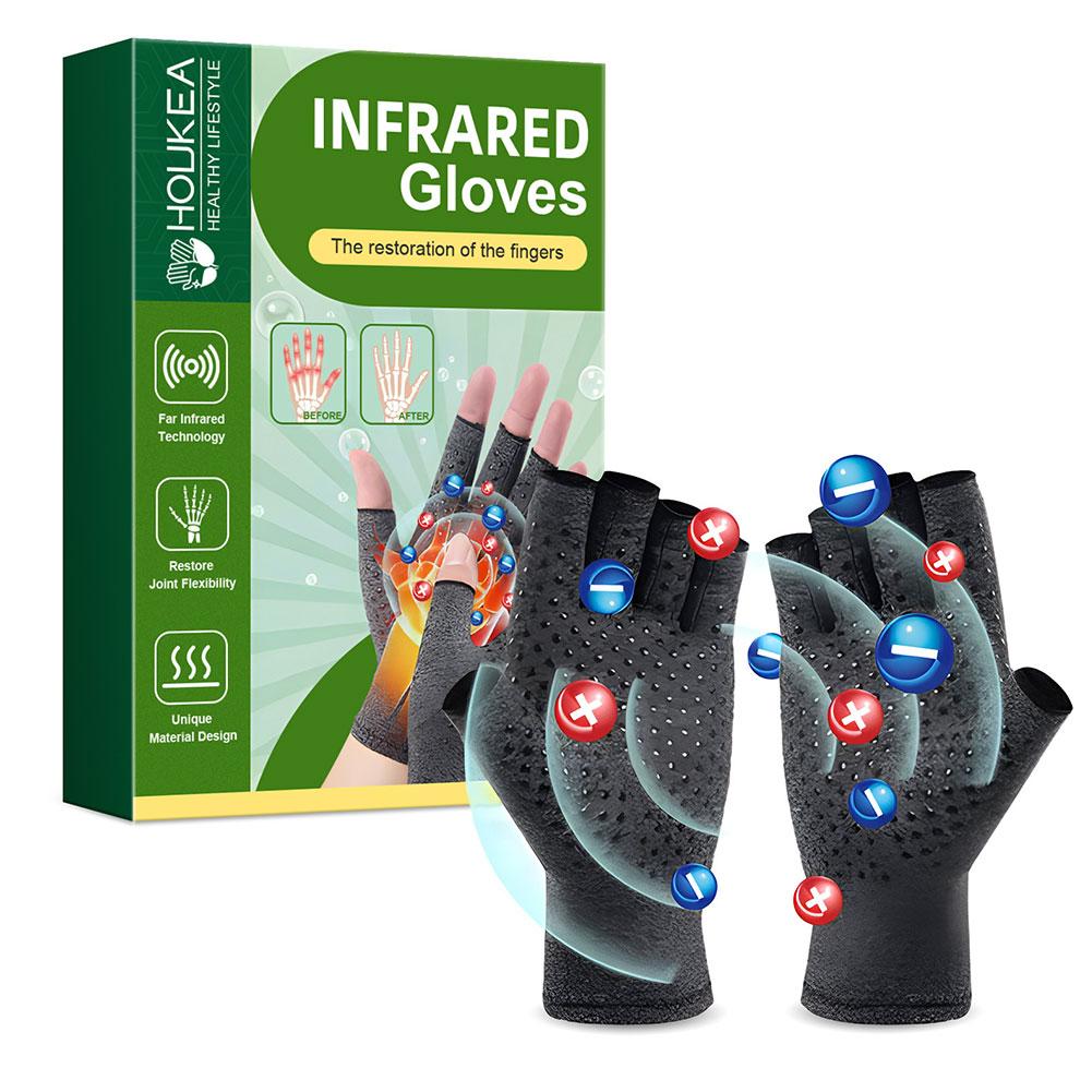 Motorcycle Glove Knuckle - Gants de compression pour l'arthrite, soulagement