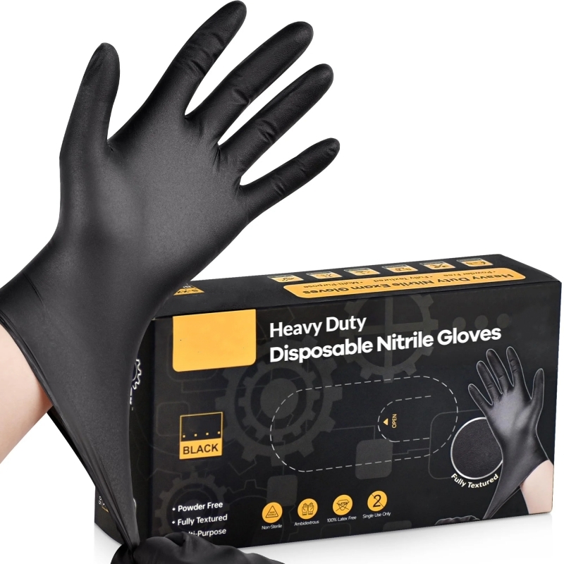 Latex Disposable Glove - 20 pièces gants en Nitrile jetables