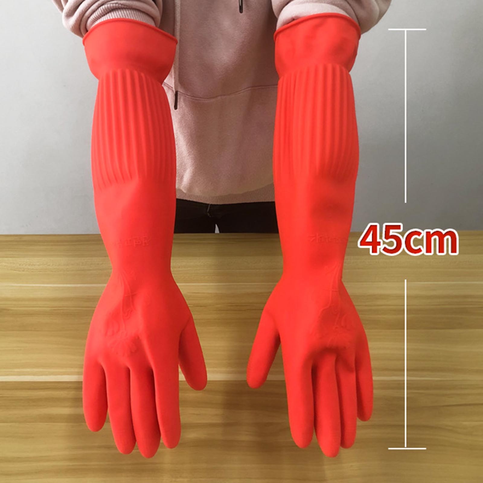 Dish Glove Rubber - Gants de nettoyage en caoutchouc, 1
