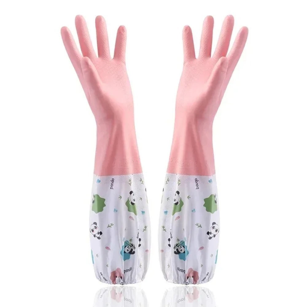Dish Glove Rubber - Gants de cuisine en caoutchouc étanches