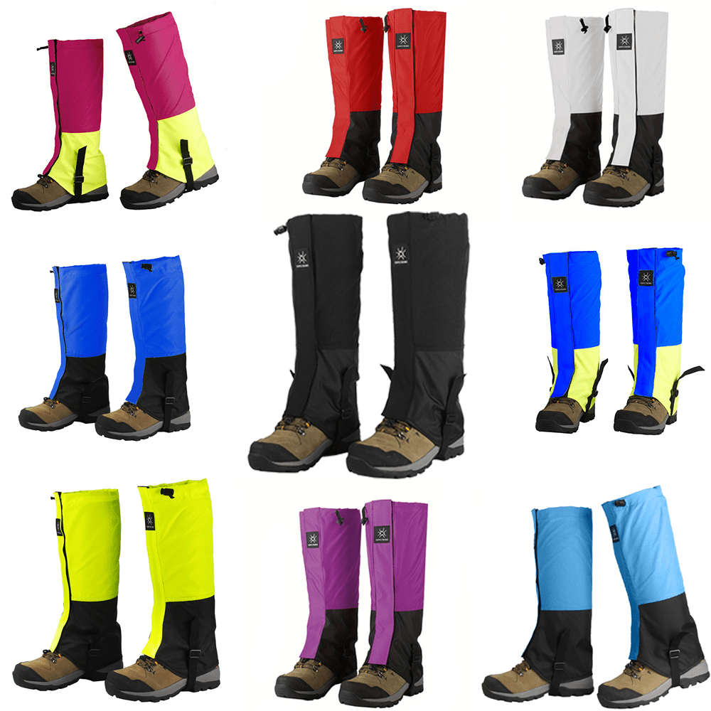 Ski Glove Waterproof - Couvre-Jambes Imperméable pour l'Extérieur, Village de