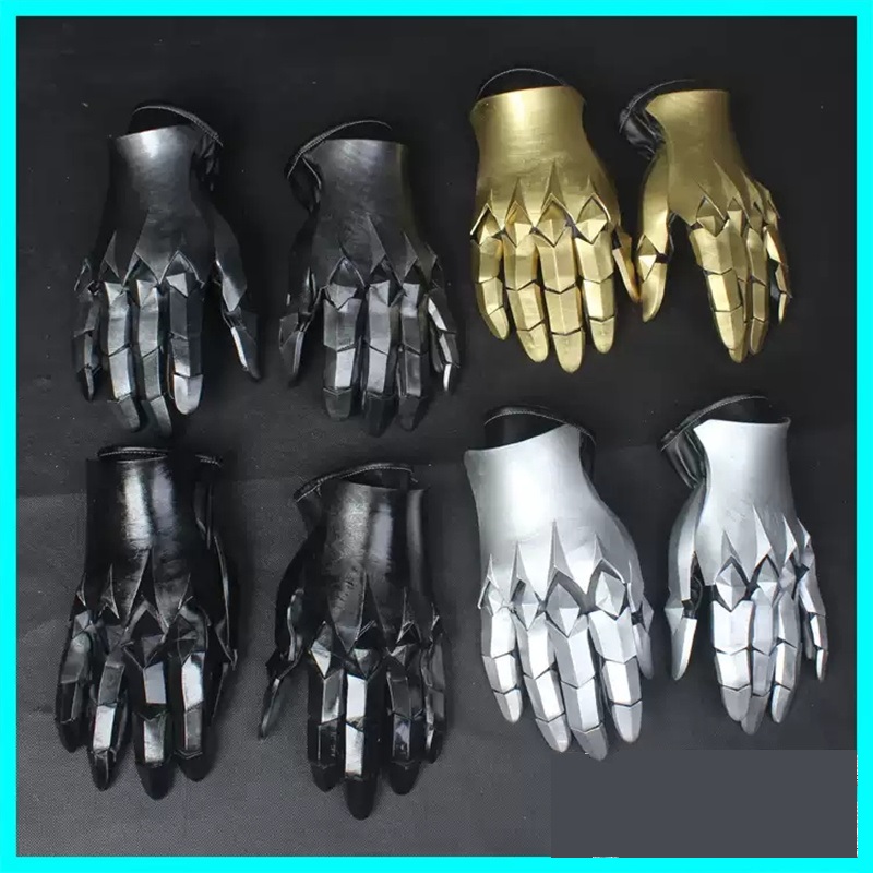 Work Glove Impact - Genshin Impact Argenti Cosplay Punk gants