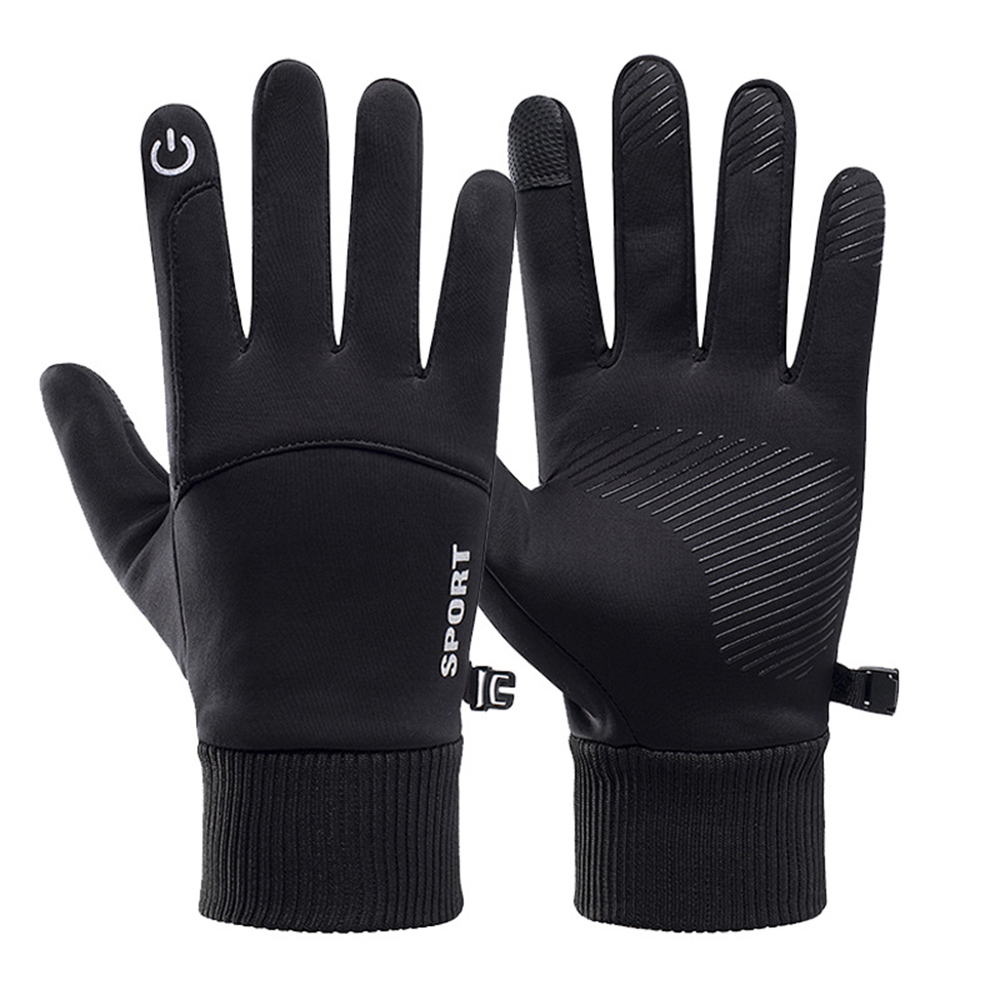 Gardening Glove Waterproof - Gants d'hiver imperméables pour hommes, coupe-vent,
