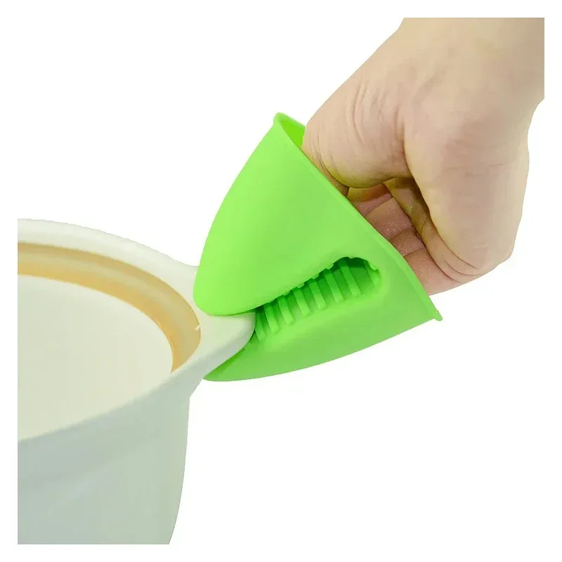 Oven Mitt Silicone - Mitaines de four en Silicone résistantes