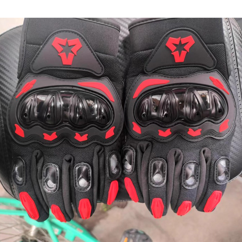 Motorcycle Glove Knuckle - Gants d'équipement de course de Moto