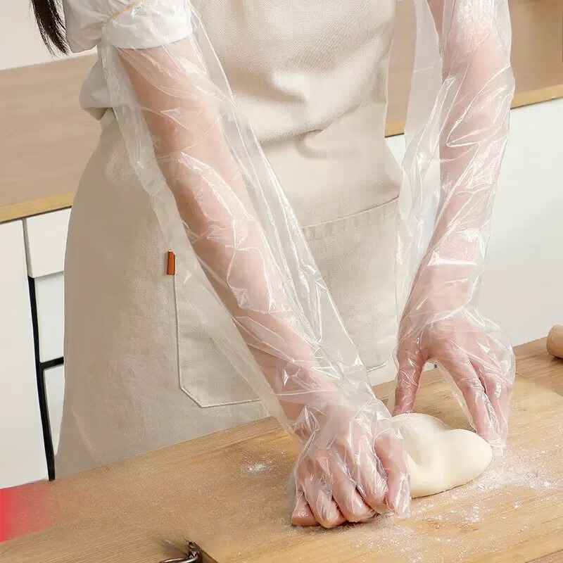 Rubber Glove Cleaning - 30 pièces de gants de protection