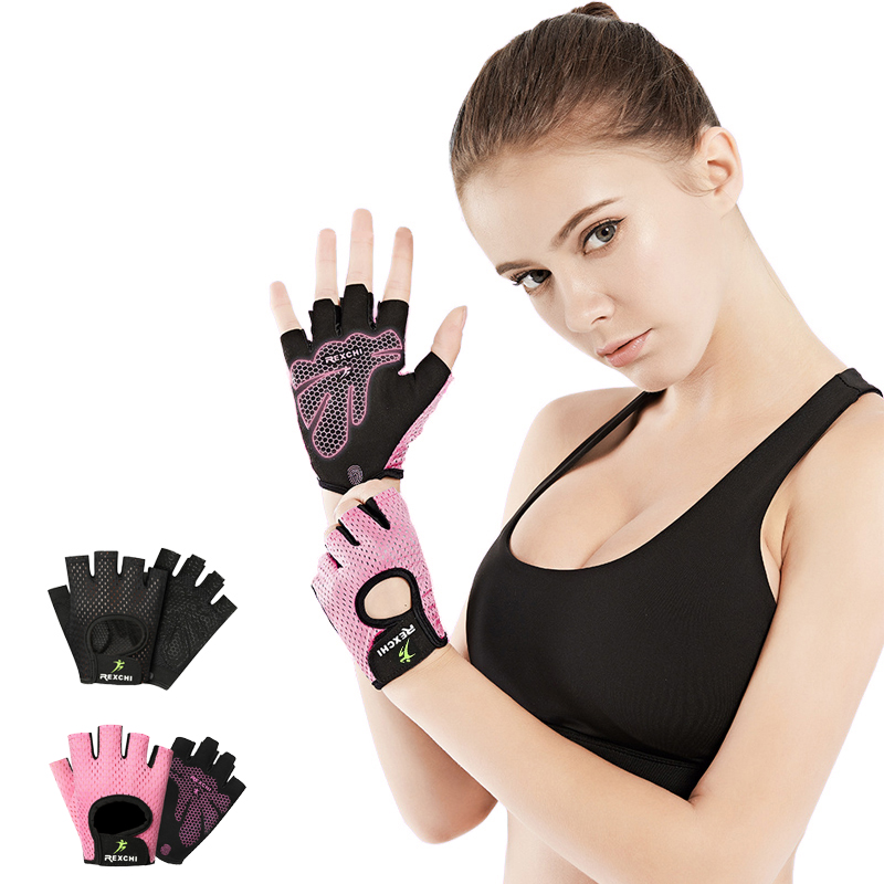 Workout Glove Gym - Été femmes hommes Silicone antidérapant résistant