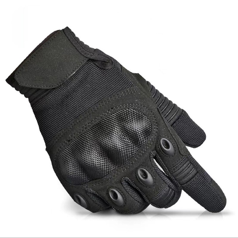 Motorcycle Glove Knuckle - Gants tactiques Super Fiber pour hommes