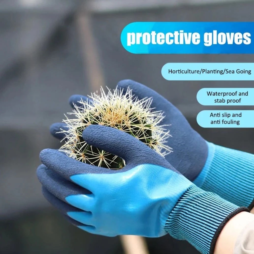 Gardening Glove Waterproof - Gants de jardinage imperméables anti-coupures et