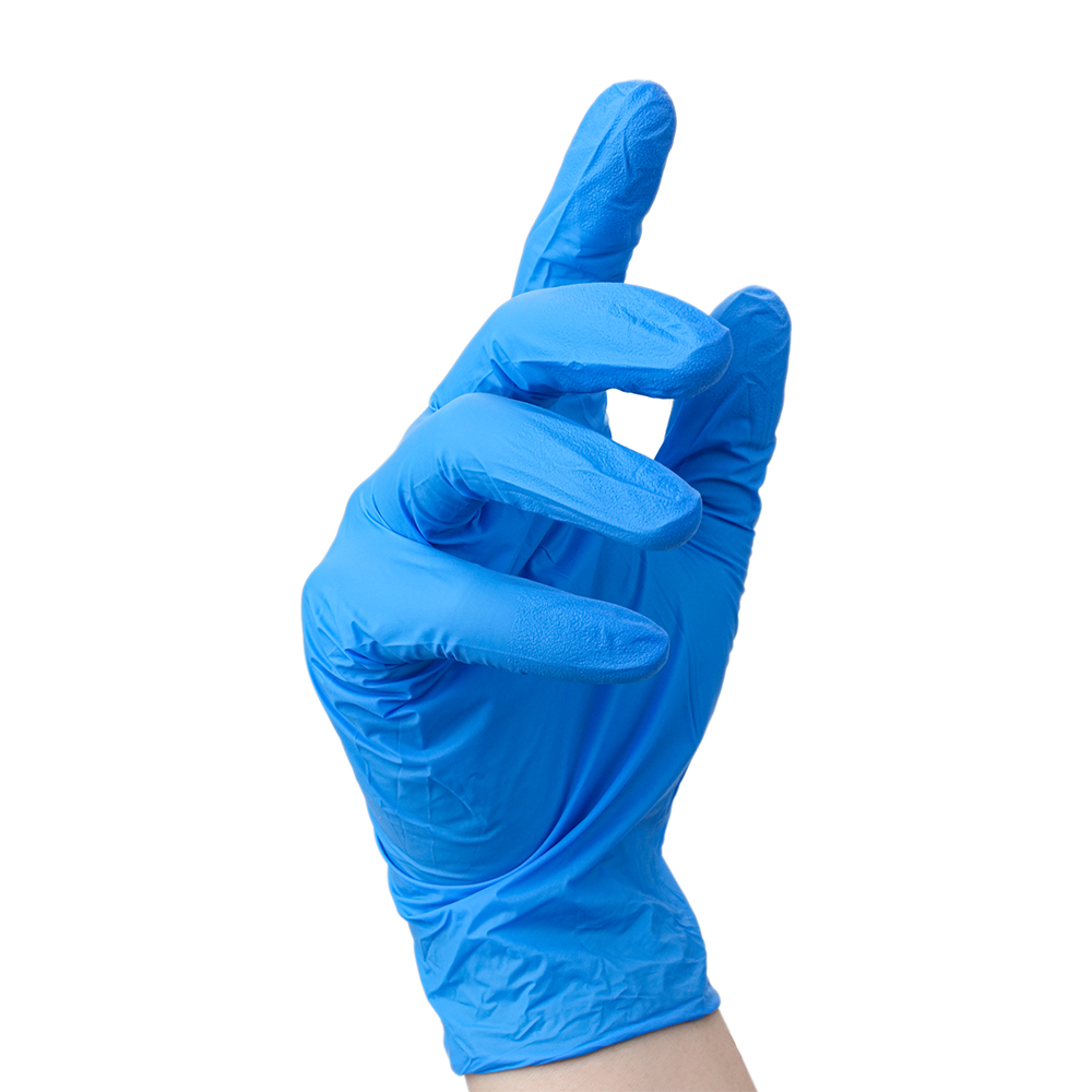 Latex Disposable Glove - Gants de sauvetage Rhino-sans poudre, sans