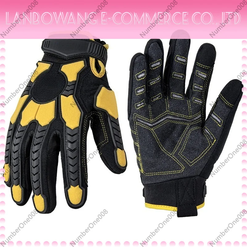 Work Glove Impact - Gants résistants aux coupures de niveau