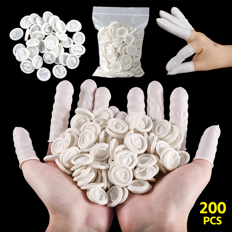 Latex Disposable Glove - Gants de protection du bout des