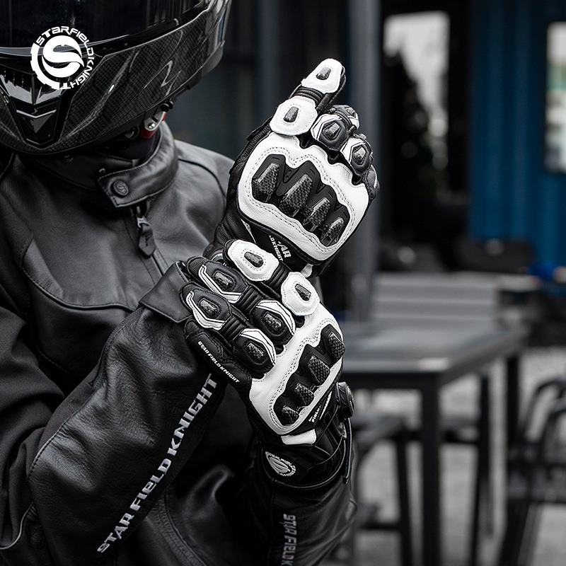 Motorcycle Glove Knuckle - Gants de moto STAR FIELD KNIGHT