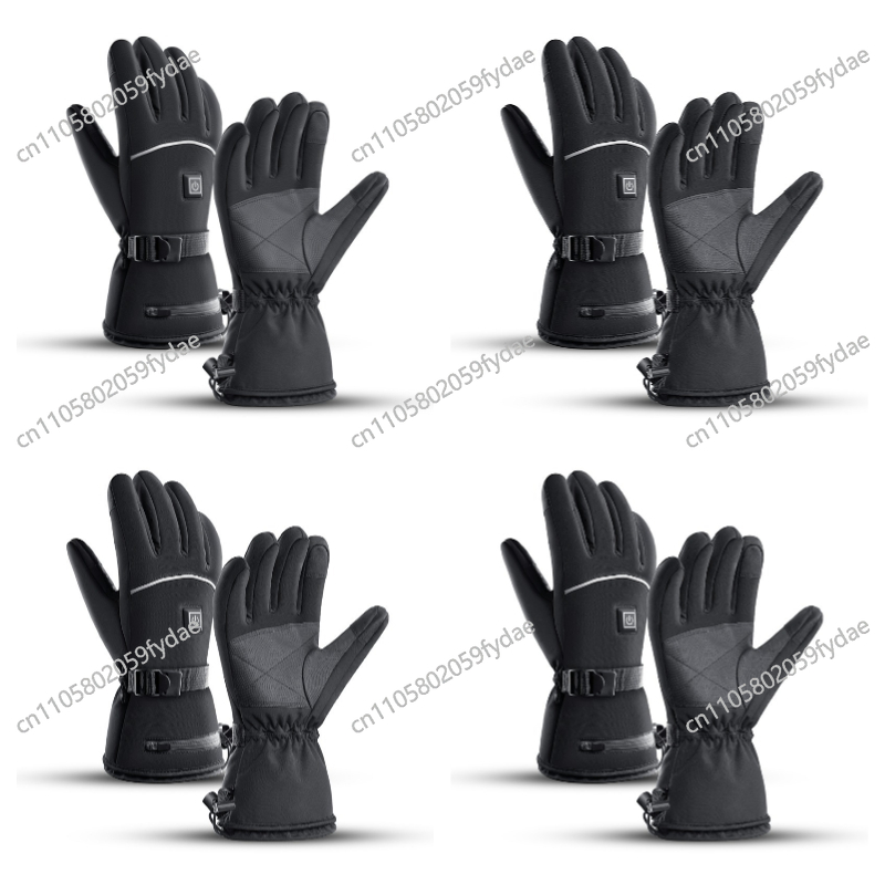 Winter Glove Insulated - Gants de ski en cuir isolés