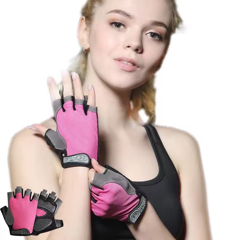Workout Glove Gym - Gants demi-doigt antidérapants respirants pour le