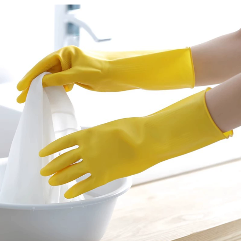 Dish Glove Rubber - Gants en caoutchouc pour laver la