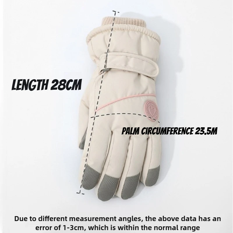 Winter Glove Insulated - Gants de Ski d'hiver avec doublure