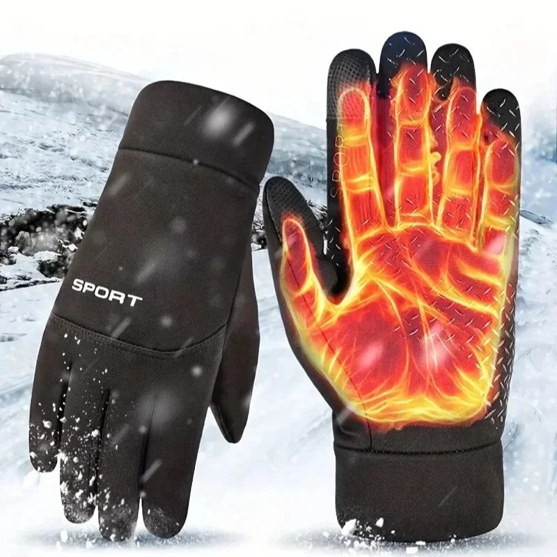 Magic Touch Glove - Gants chauds pour sports d'hiver en
