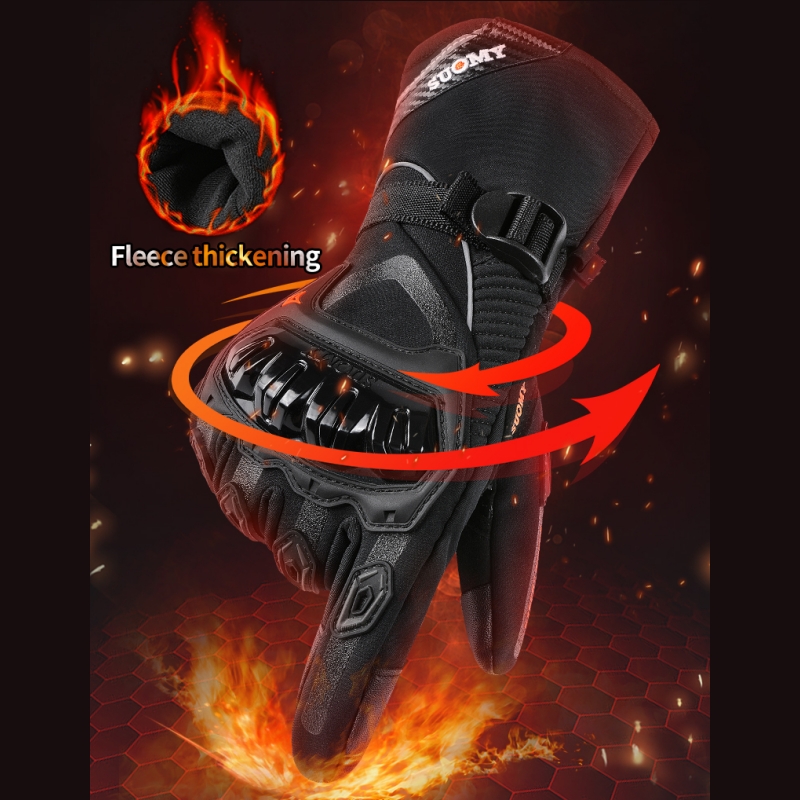 Gants de moto imperméables d'h - Winter Glove Insulated avis et prix