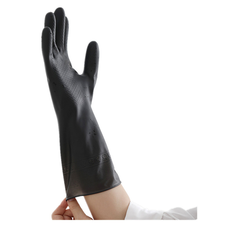 Gants Noirs en Caoutchouc pour - Dish Glove Rubber avis et prix