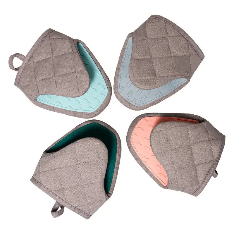 1 paire de gants de cuisine en - Oven Mitt Silicone avis et prix