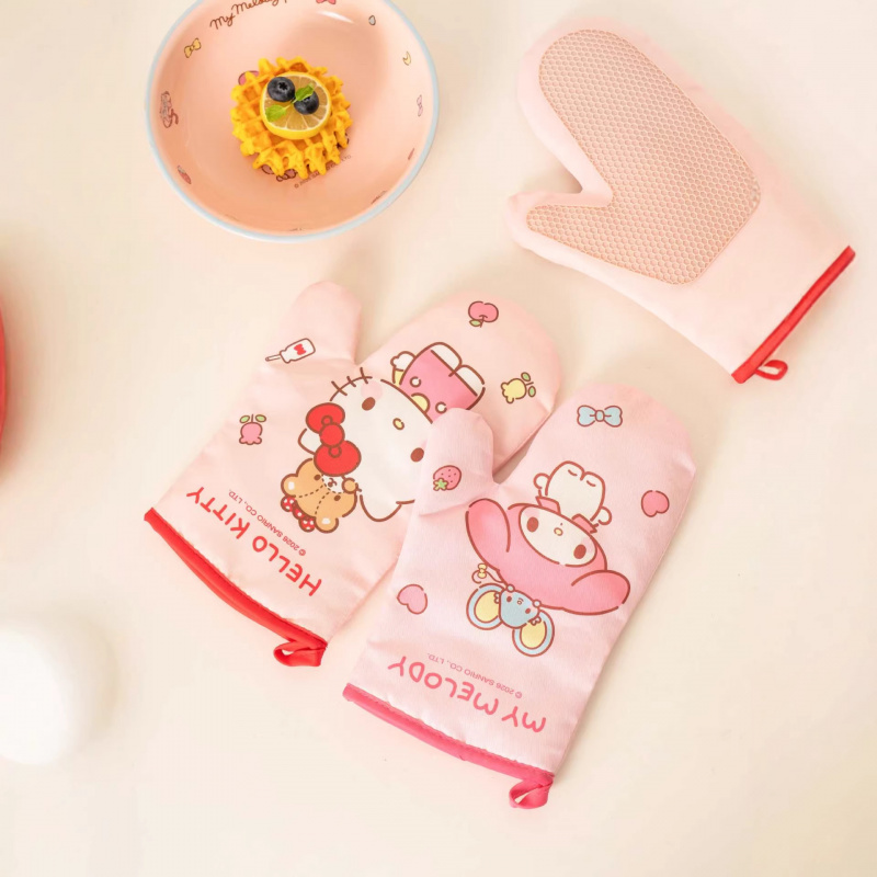 Gants en silicone Hello Kitty  - Heat Resistant Glove avis et prix