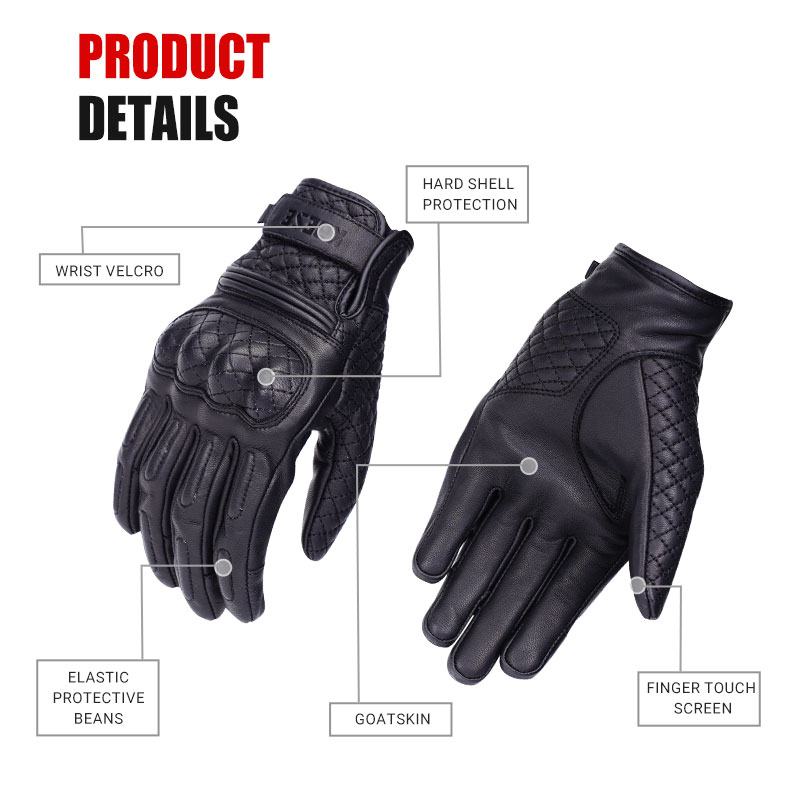 Gants de moto pour hommes, imp - Winter Glove Insulated avis et prix