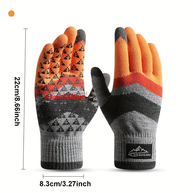 Gants d'hiver unisexes en tric - Winter Glove Insulated avis et prix
