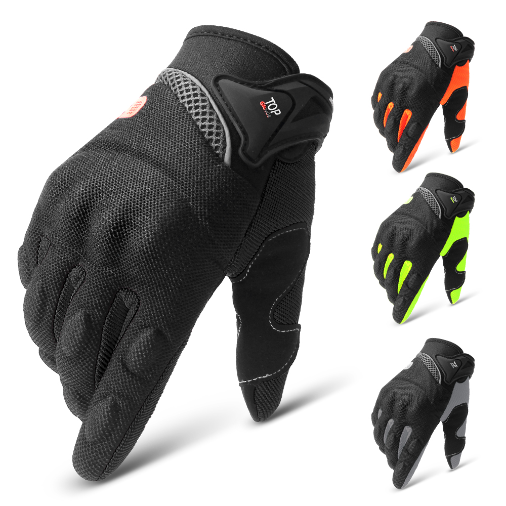 Gants de moto respirants pour  - Motorcycle Glove Knuckle avis et prix