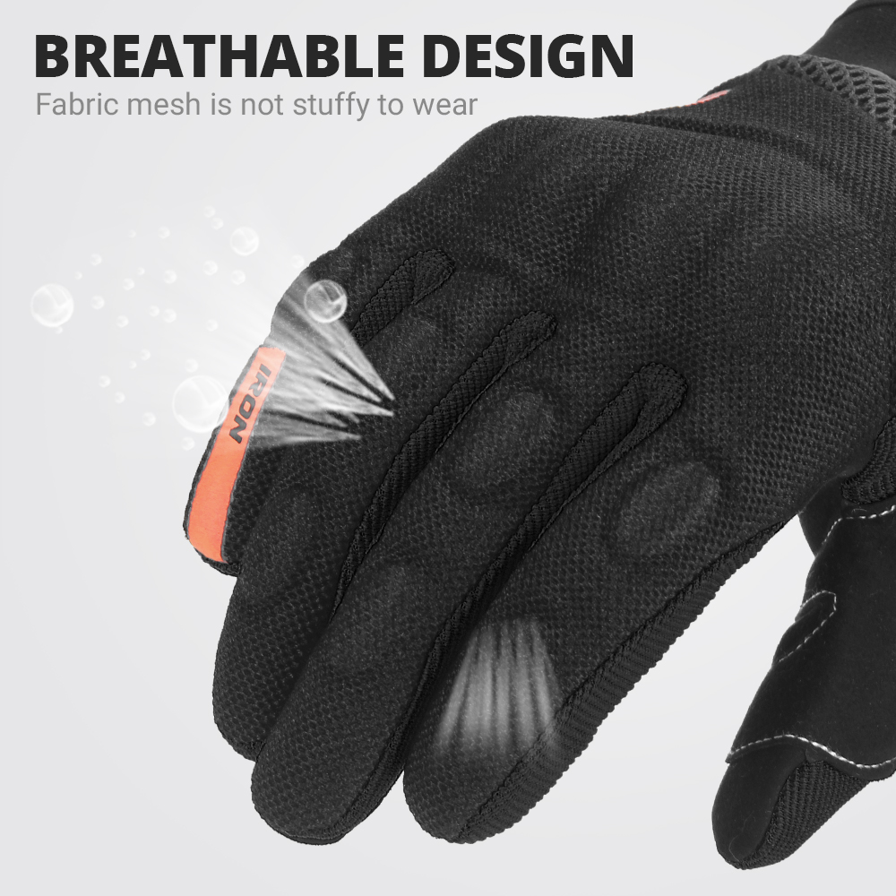 Gants de moto respirants pour  - Motorcycle Glove Knuckle avis et prix