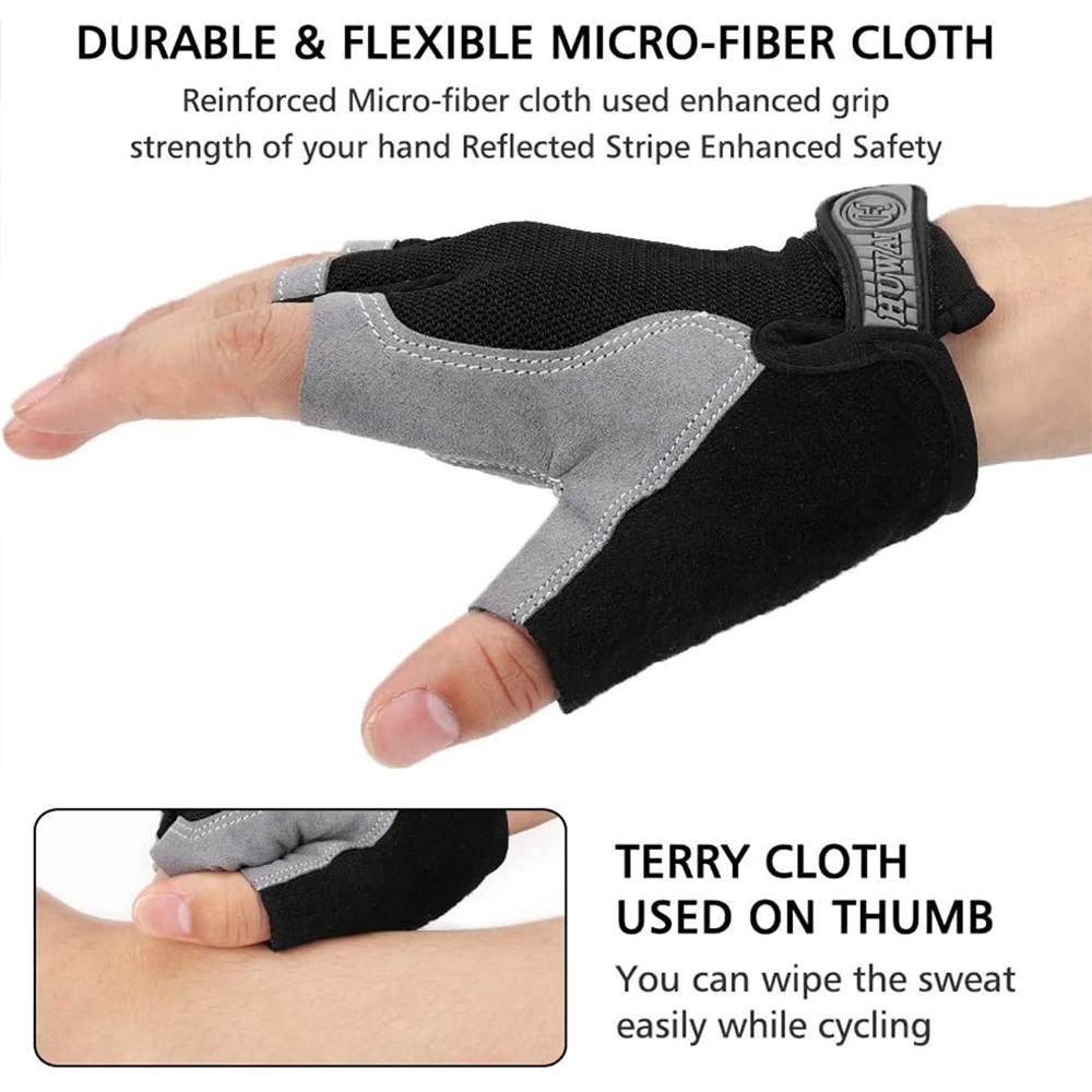 Gants d'entraînement demi-doig - Workout Glove Gym avis et prix