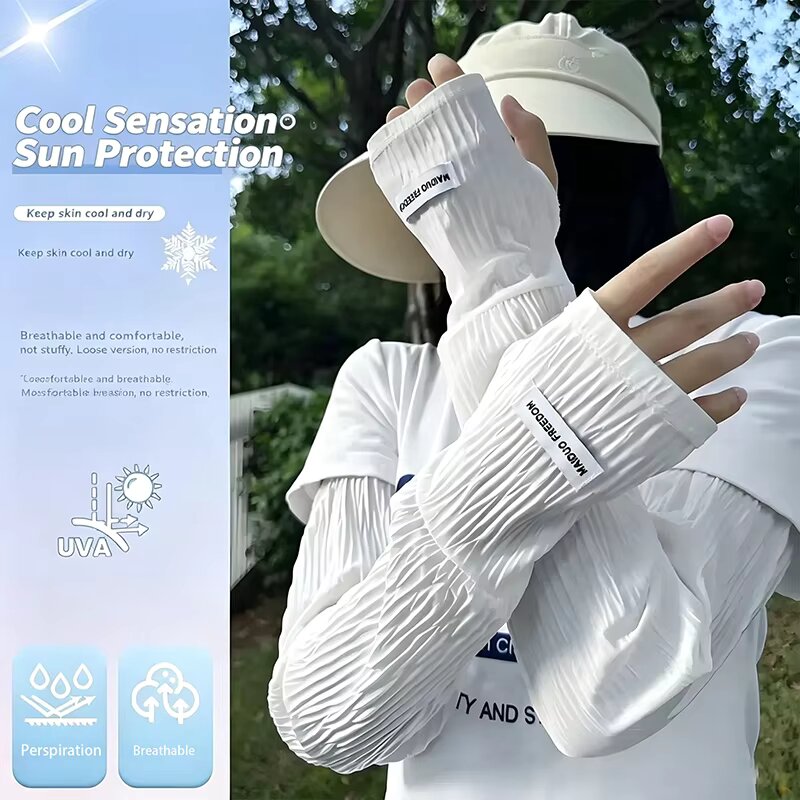 Manches de protection solaire  - Fingerless Glove Knit avis et prix
