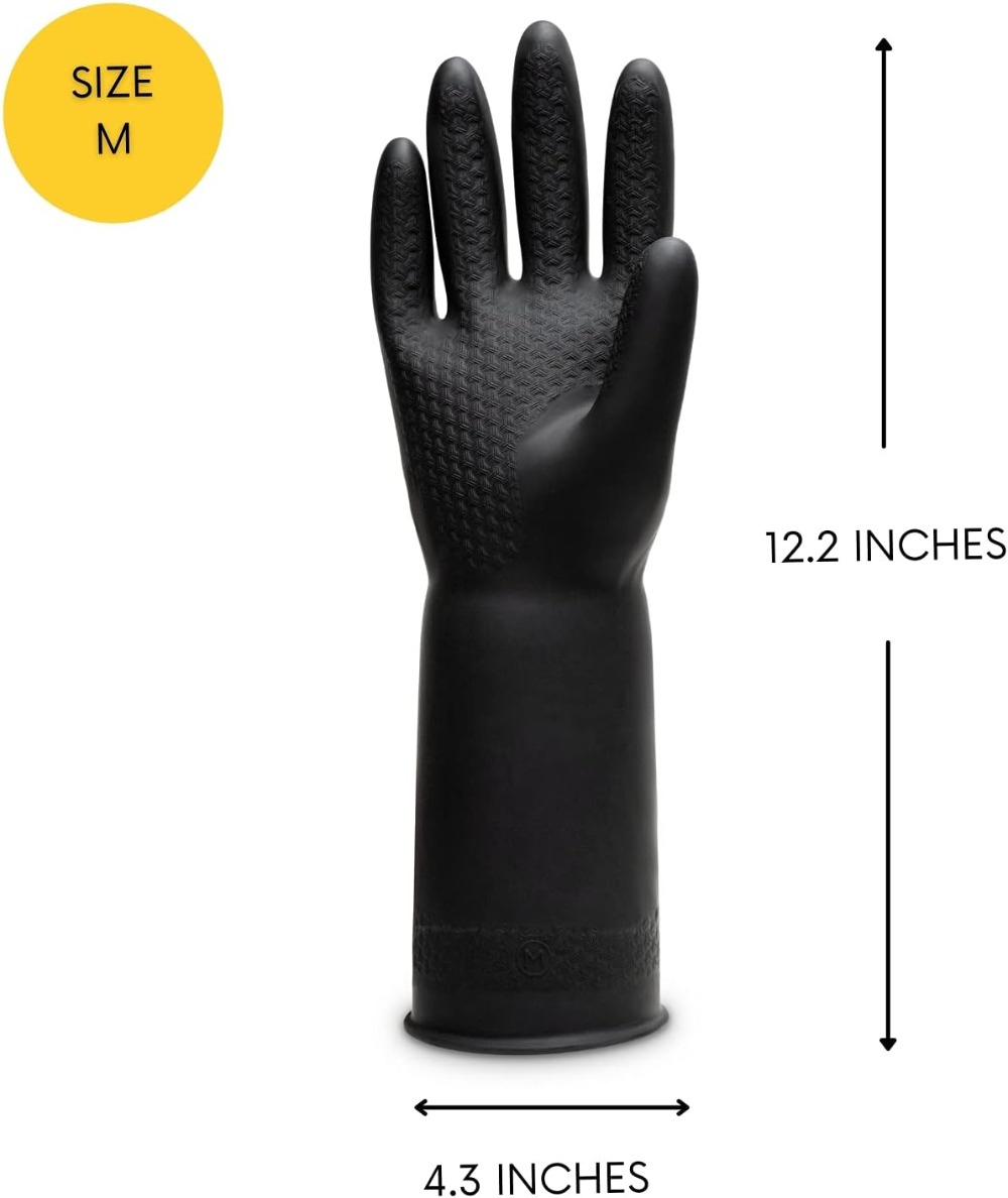 Gants en latex résistants aux  - Rubber Glove Cleaning avis et prix