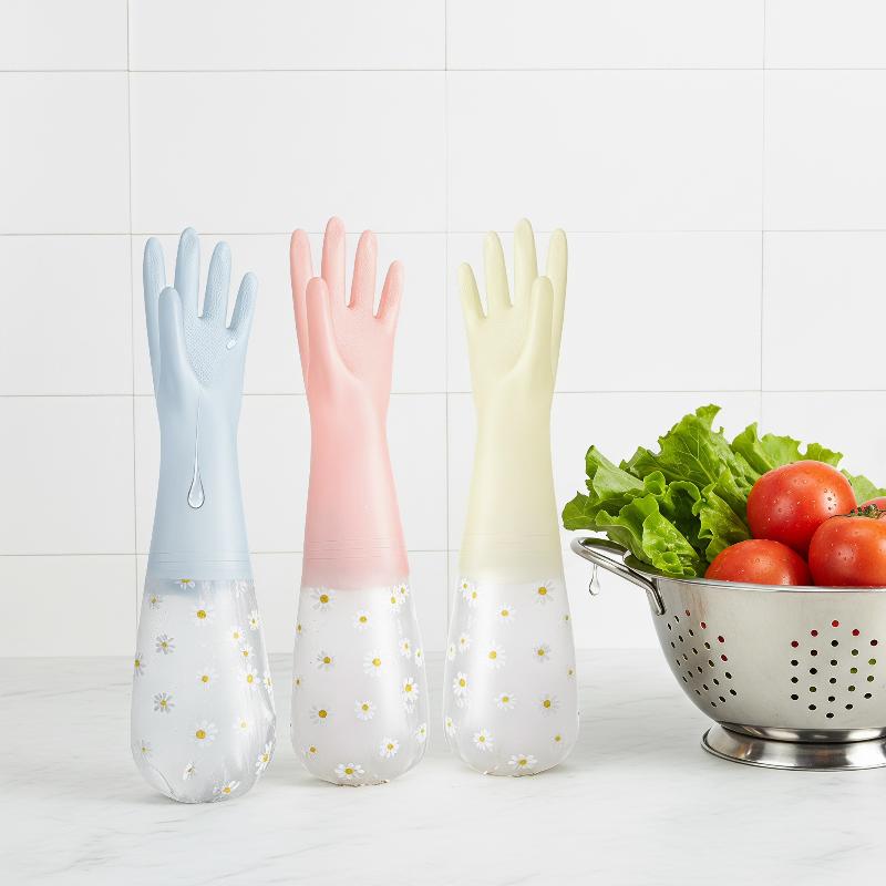 Gants de nettoyage imperméable - Rubber Glove Cleaning avis et prix