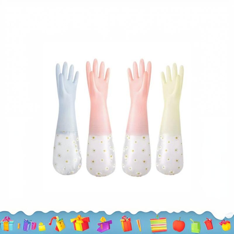Gants de nettoyage imperméable - Rubber Glove Cleaning avis et prix