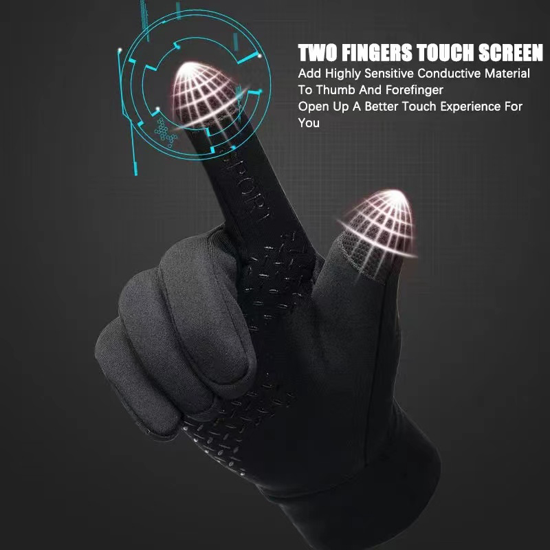 Gants de course à doigts compl - Magic Touch Glove avis et prix