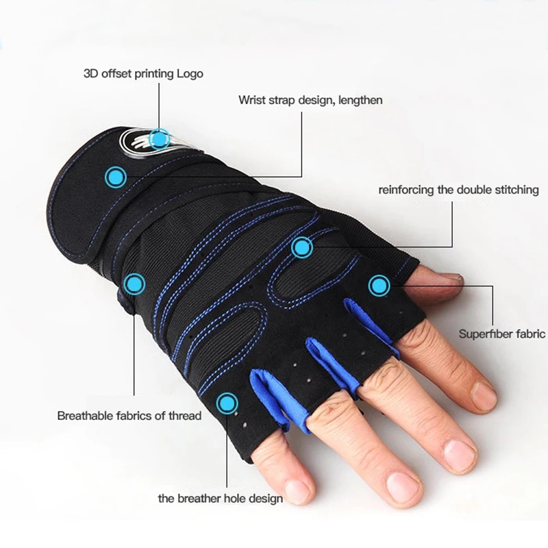 Gants de gymnastique pour homm - Workout Glove Gym avis et prix